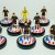 Subbuteo Andrew Table Soccer Atletico Madrid away kit 2012-13 on WSB Professional Bases